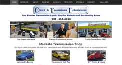 Desktop Screenshot of ctttransmissions.com