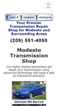 Mobile Screenshot of ctttransmissions.com